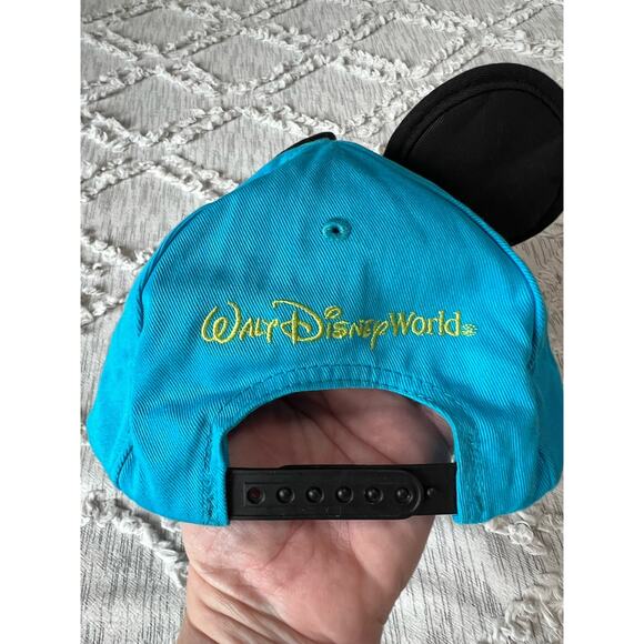 Authentic Walt Disney World Mickey Mouse Baseball Hat Cap Size Toddler Unisex - Picture 4 of 8